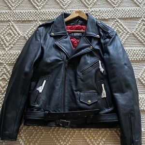 COPY - Straight To Hell Leather Jacket